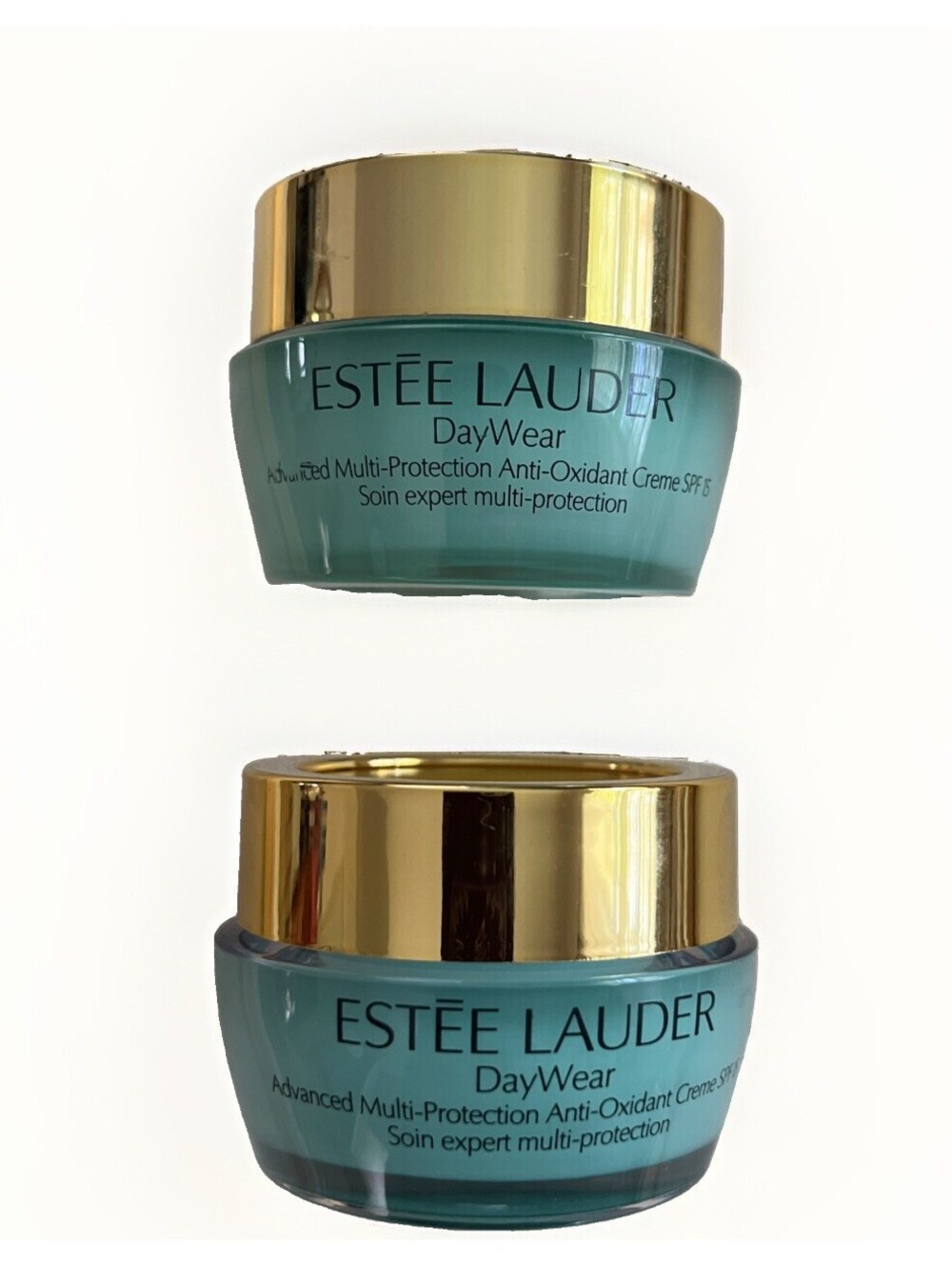 Set Of 2 Estee Lauder DW Multi-Protection Anti-Oxidant 24H Creme SPF15-.5oz Each